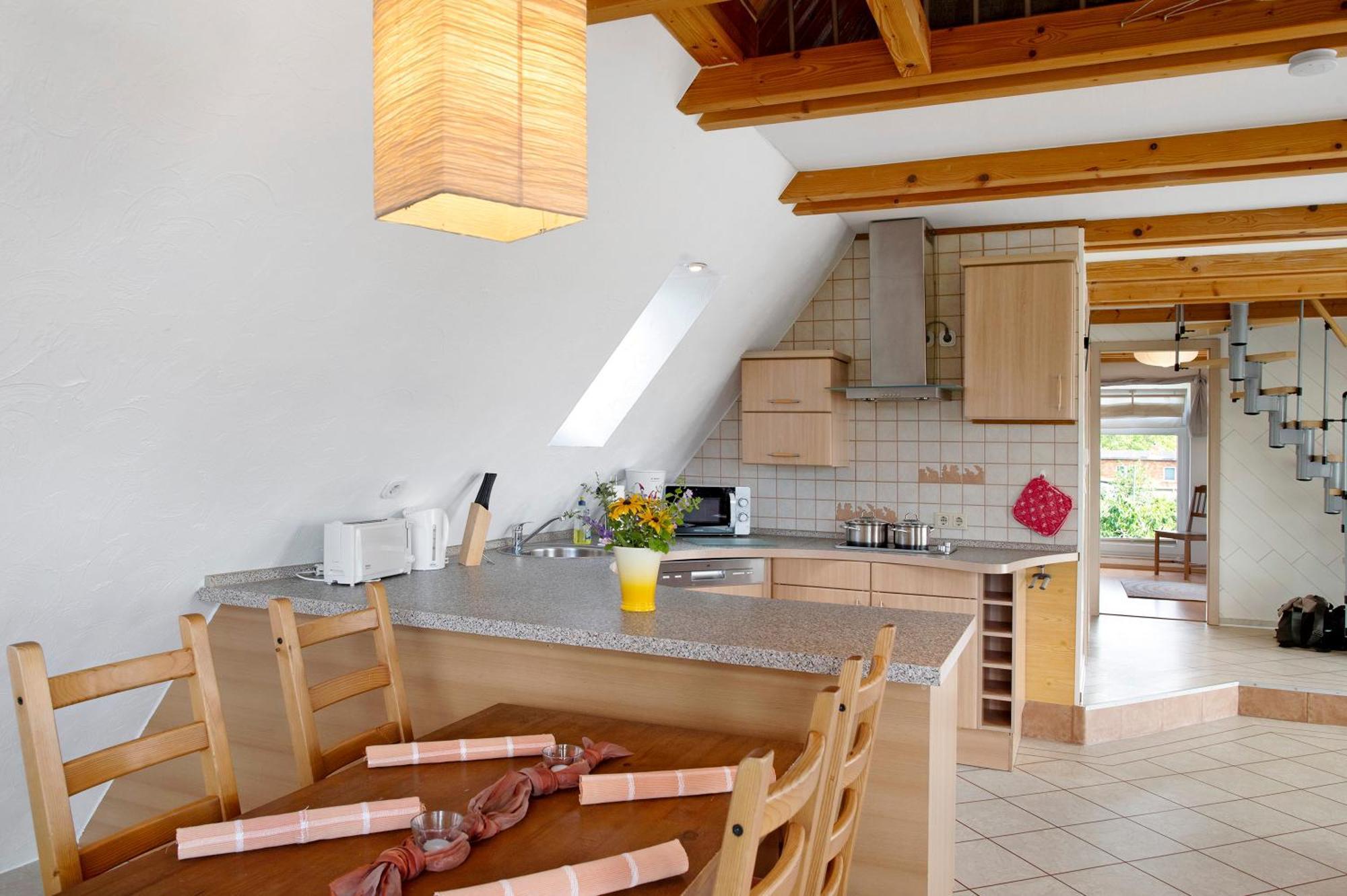 Wellness Ferienwohnung Mueller 로스토크 외부 사진
